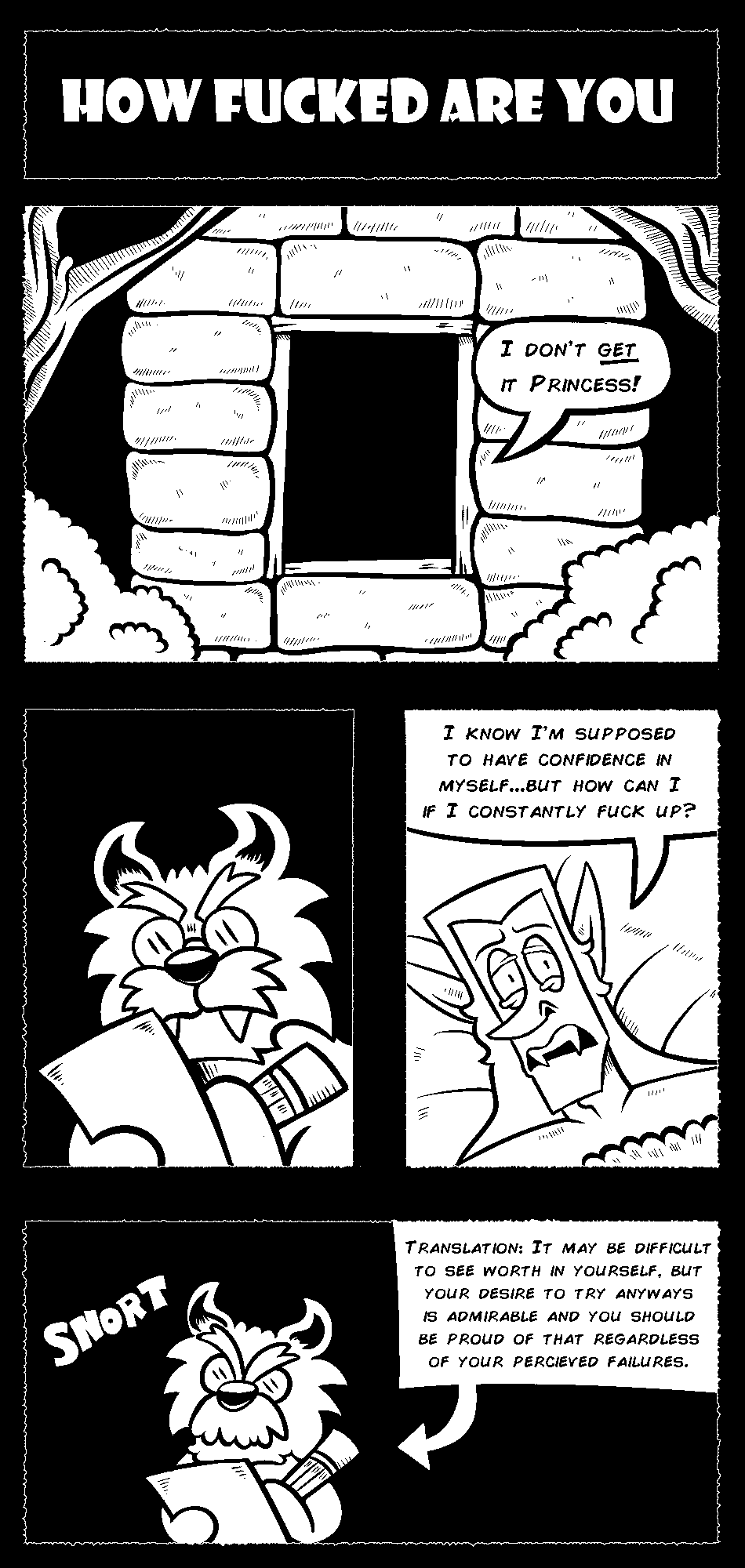 How Fucked Are You Page 1